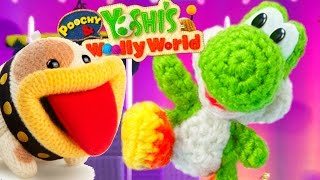 Poochy amp Yoshis Woolly World  All 31 Short Movies [upl. by Neveda]