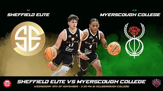 Sheffield Elite Basketball Academy v Myerscough Basketball Academy  EABL North [upl. by Putnam44]