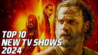 Top 10 Best New TV Shows to Watch Now 2024 [upl. by Grenier968]