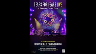 Tears for Fears Live A Tipping Point Film Dream Theater Book [upl. by Ewer80]