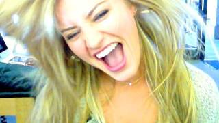 LONDON APPLE STORE DANCE BIGGEST APPLE STORE IN THE WORLD  iJustine [upl. by Luar]