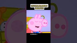 PEPPA PIG E A HISTORIA DE AMOR desenhi desenhoo shorts shortisviral fyp [upl. by Ranit]