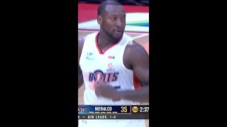 Allen Durham IN TAKEOVER MODE for Meralco vs Brgy Ginebra 🥵  PBA Season 49 Governors Cup [upl. by Mackey518]