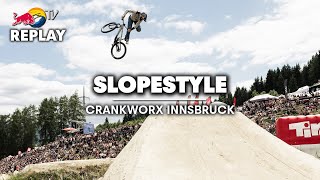 REPLAY Crankworx Innsbruck Slopestyle 2023 [upl. by Alesiram]