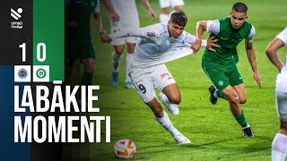 26 kārta Riga FC 10 FK Metta Labākie momenti [upl. by Nairod459]