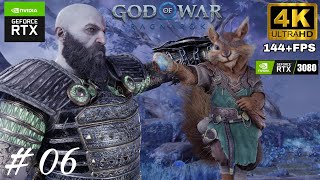 NGGOD OF WAR RAGNAROK PC Gameplay NGGameplay Walkthrough Part 3 4K 120 FPS ULTRA No Commentary [upl. by Llenoil]