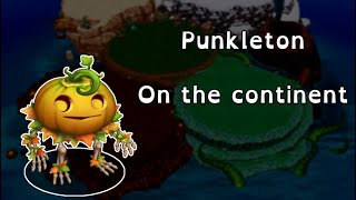 My singing monsters  dawn of fire  punkleton on the continent  all sounds [upl. by Kearney]