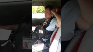 JBW BAILIFF TONY CLAMPS CAR ON FINANCE AND GETS TOLD 2 [upl. by Ecikram]