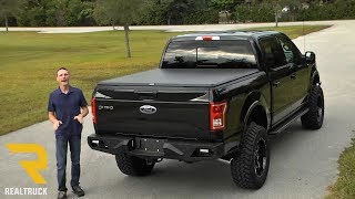 Gator SR1 Rollup Tonneau Cover Fast Facts [upl. by Attekahs532]