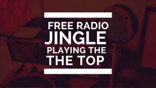 Free Radio Jingle quotPlaying The Topquot Looped Request Free Link Below [upl. by Yelac]