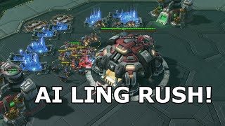 AI BASIC STRATS  CHEESEY Starcraft 2 AI [upl. by Ahcirt]