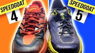 Hoka Speedgoat 5 vs Speedgoat 4 in a Trail Ultra Marathon  Which did better [upl. by Fanchon762]