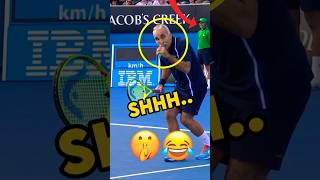 The Most ENTERTAINING Tennis Clips You’ll Ever See 🤣 shorts funny tennis sports [upl. by Nnairb391]