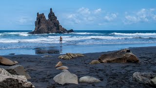 Playa Benijo  Tenerife  Santa Cruz de Tenerife  Taganana  Anaga [upl. by Moreta]