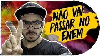 ENEM VOCÊ NUNCA VAI PASSAR  Pistolada 049 [upl. by Tita]