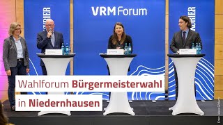 Wahlforum zur Bürgermeisterwahl Niedernhausen [upl. by Ethelbert]