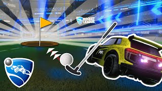 ROCKET LEAGUE MINIGOLF EDITION [upl. by Ursuline475]