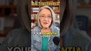 3 Easy Dementia Activities shorts dementia caregiver [upl. by Bokaj]