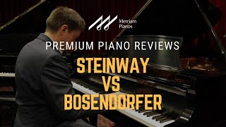 🎹Steinway vs Bösendorfer Pianos Brand Comparison  New York Vienna  Acoustic Pianos🎹 [upl. by Fia]