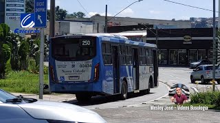 Apache VIP IV sc MB OF1724L BT5  00434 da Nossa Cidade Viação Caieiras [upl. by Whallon690]