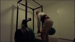 Romanian Deadlift 6x200 kg [upl. by Arika]