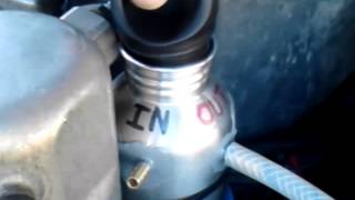 Stainless steel fuel vaporizer system on 93 GMC [upl. by Fita]