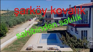 şarköy kovalık sahibinden satılık 21 havuzlu lux daire [upl. by Hilliard6]