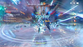 melt Shenhe main dps is not bad [upl. by Nichol252]