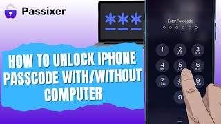 How to Unlock iPhone Passcode withwithout Computer [upl. by Dorolice59]