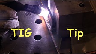 1 Minute TIG welding Tip [upl. by Gusty]