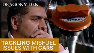 Will This Product End All Car Misfuelling Incidents  Dragons Den [upl. by Pamella]