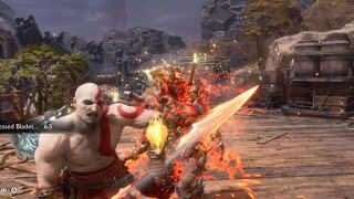 Daily Draugr Destruction with Young Kratos [upl. by Richmal337]