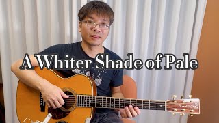 A Whiter Shade of Pale  Procol Harum Windsong Acoustic Cover 0352 [upl. by Ellwood]