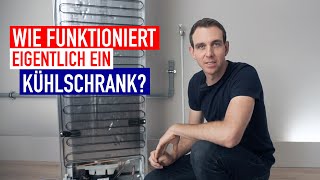 SO funktioniert ein Kühlschrank [upl. by Aryhs]