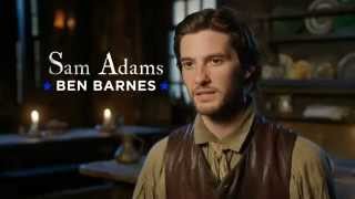 Ben Barnes talking about Boston Tea Party [upl. by Annuaerb]