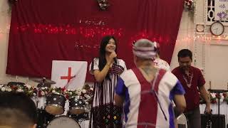 Smyrna Karen Baptist Church Concert Special song by Martha Htoo Wah [upl. by Naimed]