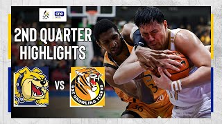 NU vs UST  2ND QUARTER GAME HIGHLIGHTS  UAAP SEASON 87 MEN’S BASKETBALL ROUND 1  SEPT 21 2024 [upl. by Genia938]