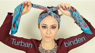 Turban binden 1 by Hatice Schmidt [upl. by Sydel]