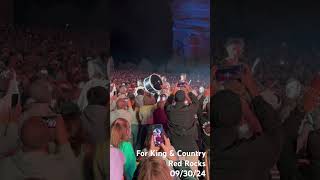 For King  Country  Red Rocks Colorado  093024 forkingandcountry redrocks [upl. by Soph302]