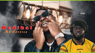 Medikal Drops Bars On “No Service” [upl. by Alten]