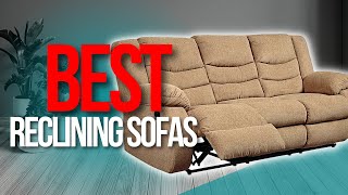 📌TOP 5 Best Reclining Sofas  Sectional Sofas Reviews [upl. by Aikemehs]