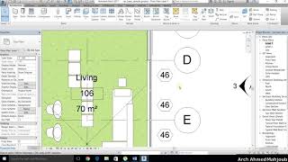 revit tutorialSelecting And Filter part 1 arabic [upl. by Ezekiel]