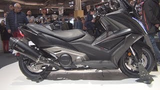 Kymco AK 550 Sport Limited Edition 2019 Exterior and Interior [upl. by Sib]