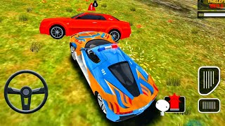 Police Car Chase Cop Sim  Lamborghini Police Car Driving Missions on City  Car Game Android 33 [upl. by Esahc]