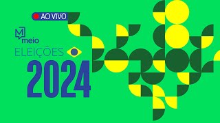 Primeiro turno das Eleições Municipais 2024  Ao Vivo [upl. by Taggart]