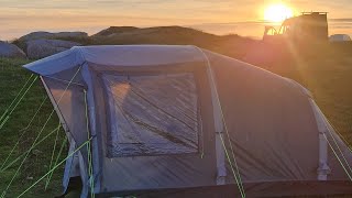 Scotland Solo camping Part 5 Fidden Farm Mull [upl. by Erodavlas434]