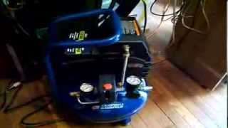 200 PSI Air Compressor for my Power Drawbar [upl. by Emmott360]