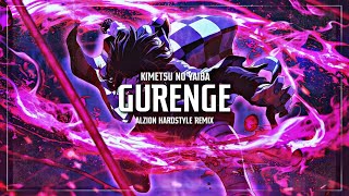 Kimetsu No Yaiba  Gurenge Alzion Hardstyle Remix [upl. by Halak]