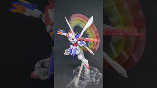 RG God Gundam  Applying Water Slide Decals amp Results [upl. by Bayer]