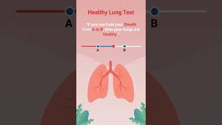 Healthy Lung Test  Hold Your Breath 🫁 [upl. by Trilbee461]